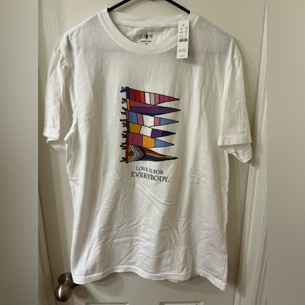 J Crew 2023 Pride T-shirt